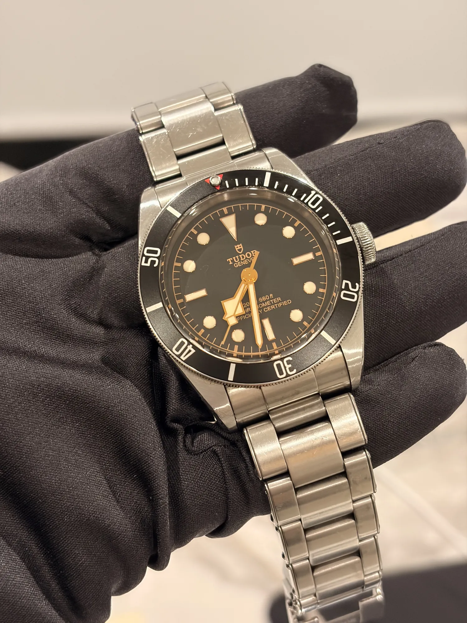 Tudor Black Bay 41